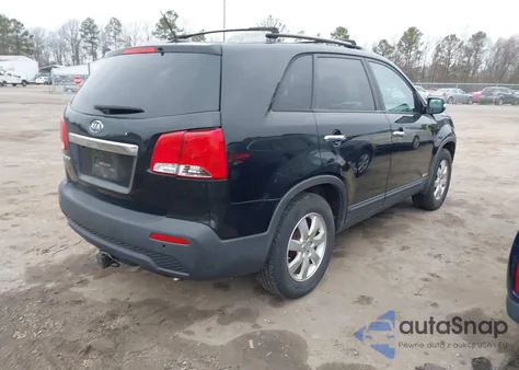 2012 Kia Sorento Lx z USA, uszkodzony, nr VIN 5XYKTDA62CG282344